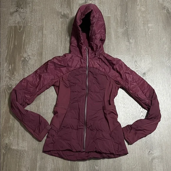 Lululemon Down For It All Jacket
Dark Adobe Size 6 - Picture 2 of 10
